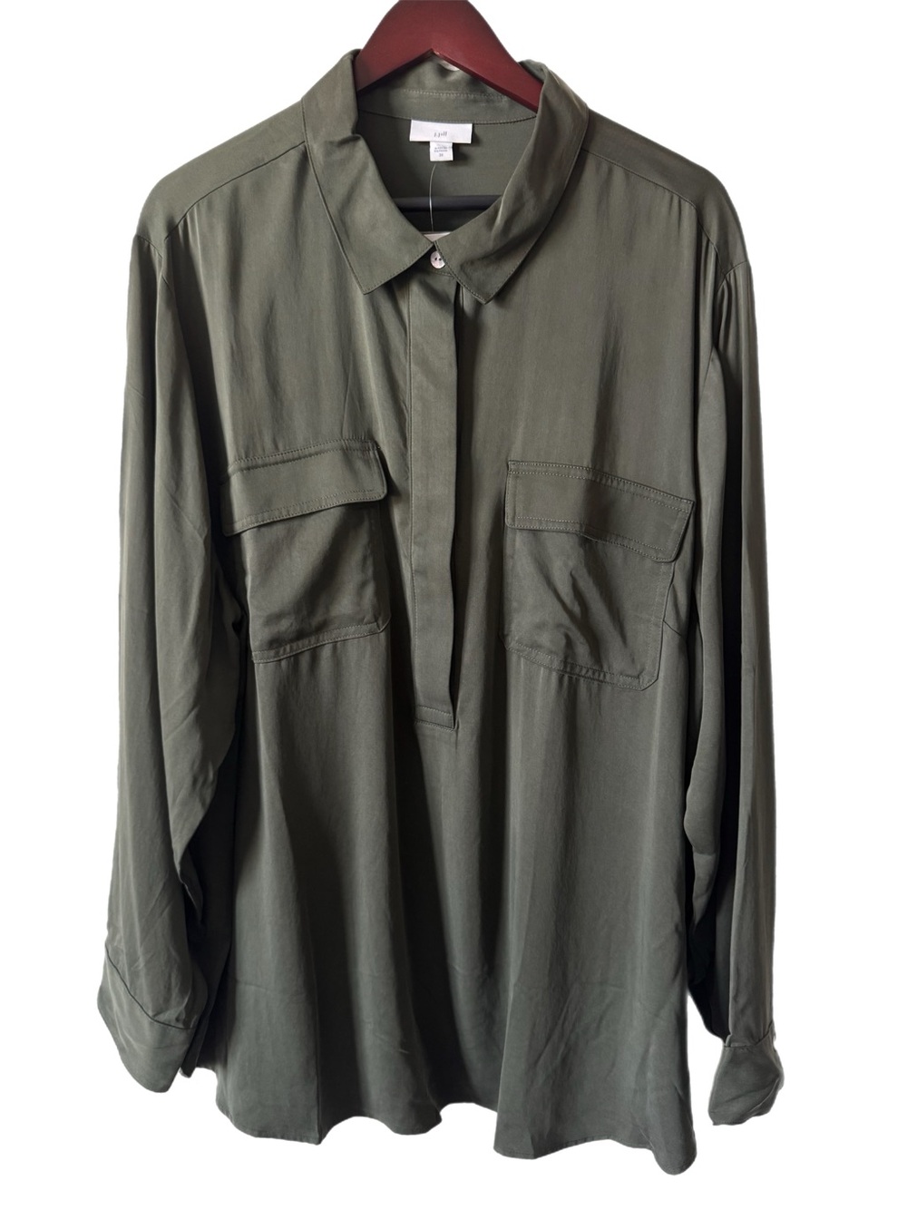 J. JILL NWT Blouse Top Tunic Soft Modal Sz 3X